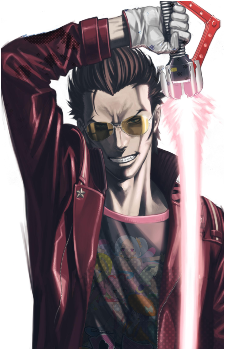 Travis Touchdown