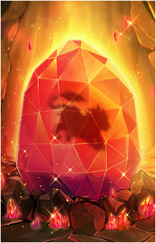 Adamancipator Crystal - Leonite