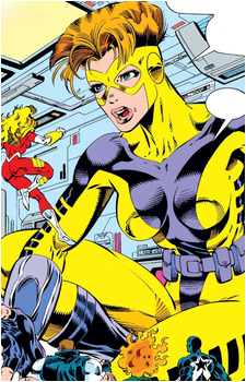 Yellowjacket (Rita DeMara)