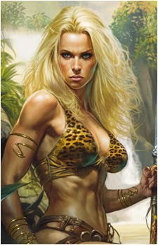 Sheena {QOTJ}