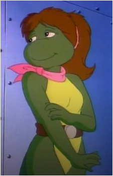 Mona Lisa {TMNT}'s image