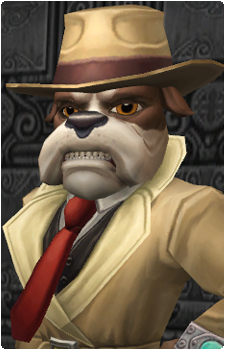 Dog Tracy