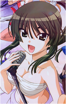 Akeno Shiranui from Seto no Hanayome