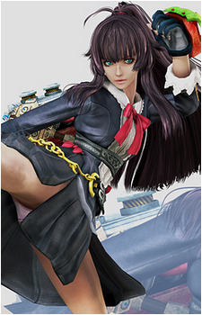 Saaya {Oneechanbara}