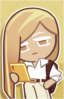 Financier Cookie