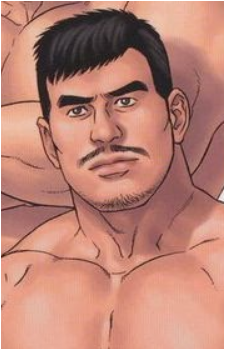Image source: <a href="https://myreadingmanga.info/gengoroh-tagame-pride-vol-1-eng/" title="External link" target="_blank">https://myreadingmanga.info/gengoroh-tagame-pride-vol-1-eng/</a> Ohashi Tetsuya
