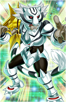 Terratiger, the Empowered Warrior's image
