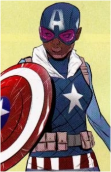 Captain America (Samantha Wilson)