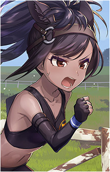Seal Brown Horse