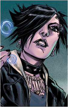 Image 4 - Art: Cory Smith | Color: Bryan Valenza | Inker: Oren Junior Image 4