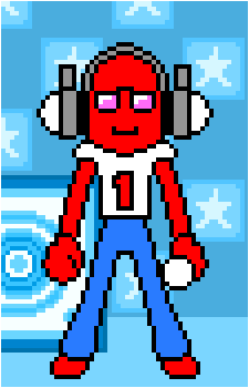 Rap Man (Red)'s image