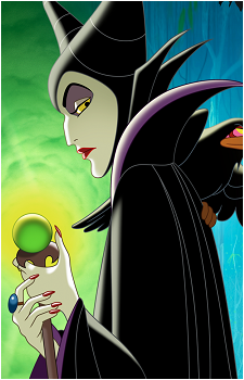 Maleficent's image