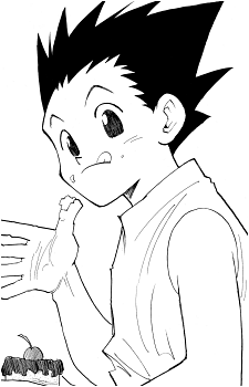 Image 75 - Art: 冨樫義博 (Yoshihiro Togashi) Image 75