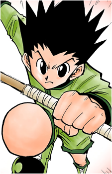 Image 64 - Art: 冨樫義博 (Yoshihiro Togashi) Image 64