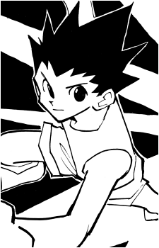Image 72 - Art: 冨樫義博 (Yoshihiro Togashi) Image 72