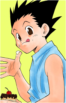 Image 60 - Art: 冨樫義博 (Yoshihiro Togashi) Image 60