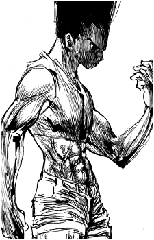 Image 70 - Art: 冨樫義博 (Yoshihiro Togashi) Image 70