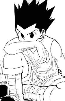 Image 74 - Art: 冨樫義博 (Yoshihiro Togashi) Image 74