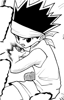 Image 73 - Art: 冨樫義博 (Yoshihiro Togashi) Image 73