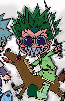 Gon Freecss
