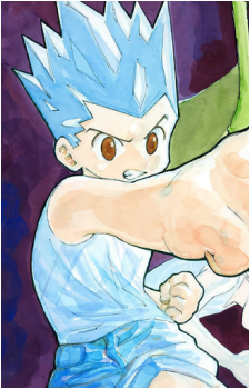Image 84 - Art: 冨樫義博 (Yoshihiro Togashi) Image 84