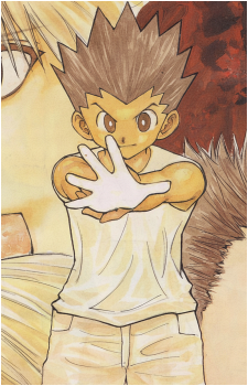 Image 85 - Art: 冨樫義博 (Yoshihiro Togashi) Image 85