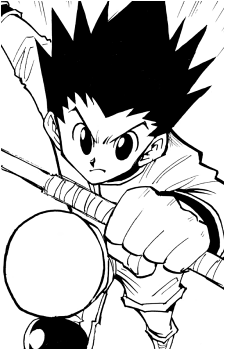Image 76 - Art: 冨樫義博 (Yoshihiro Togashi) Image 76