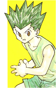 Image 87 - Art: 冨樫義博 (Yoshihiro Togashi) Image 87