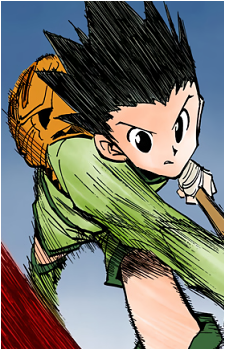 Image 62 - Art: 冨樫義博 (Yoshihiro Togashi) Image 62