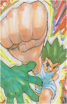 Image 86 - Art: 冨樫義博 (Yoshihiro Togashi) Image 86