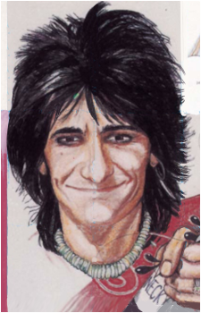 Ronnie Wood's image