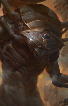 The Scorpion God's image