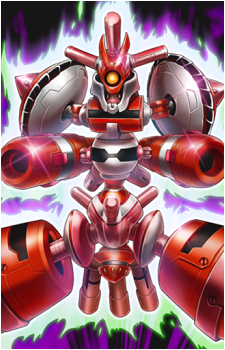 Barbaroid, the Ultimate Battle Machine's image
