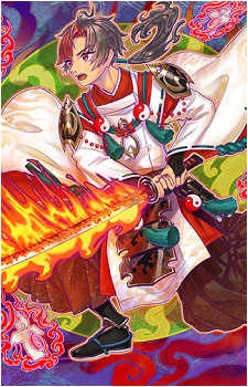 Karatake the Talismanic Warrior's image