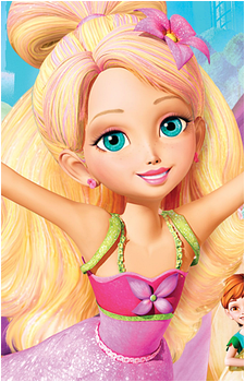 Thumbelina {Barbie}