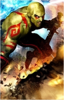 Drax the Destroyer (Arthur Douglas)