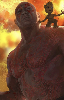 Drax the Destroyer (Arthur Douglas)