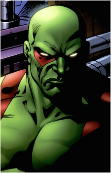 Drax the Destroyer (Arthur Douglas)