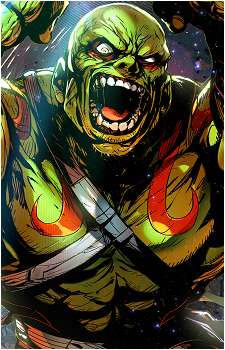 Drax the Destroyer (Arthur Douglas)