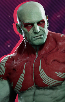 Drax the Destroyer (Arthur Douglas)