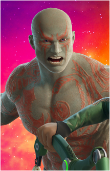 Drax the Destroyer (Arthur Douglas)