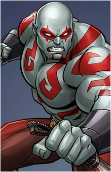 Drax the Destroyer (Arthur Douglas)