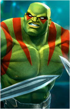Drax the Destroyer (Arthur Douglas)