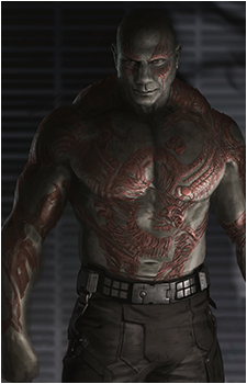 Drax the Destroyer (Arthur Douglas)