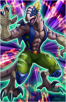 Dinowrestler Capoeiraptor's image