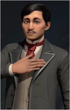José Rizal's image