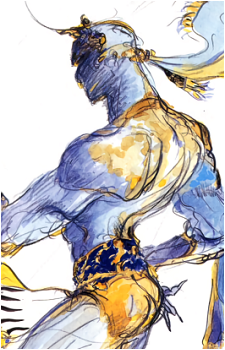 Image 3 - Art: 天野喜孝 (Yoshitaka Amano) Image 3