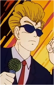 World Tournament Announcer