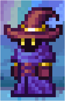 The Wizard {Terraria}