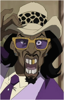 A Pimp Named Slickback